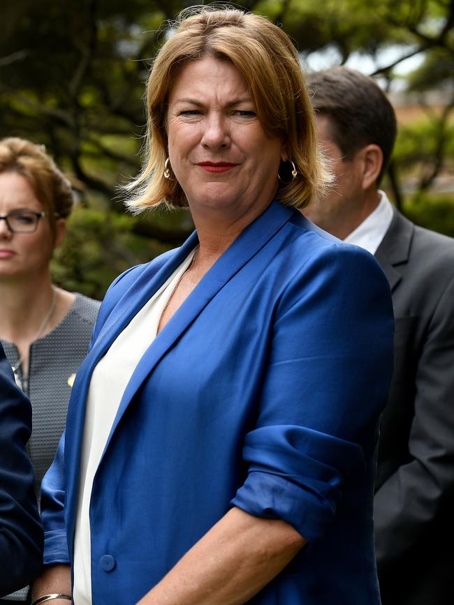 Water, Property and Housing Minister Melinda Pavey. Picture: Bianca De Marchi