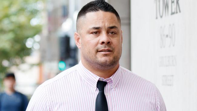 The former footy player faced his third trial. Picture: NCA NewsWire / Nikki Short