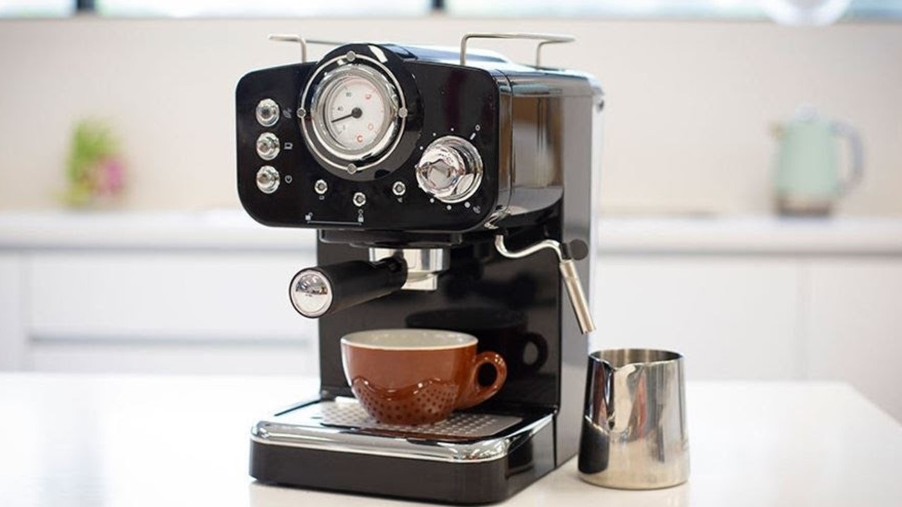 Products like this Anko Espresso Coffee Machine may be destined for Target shelves. Picture: Kmart.