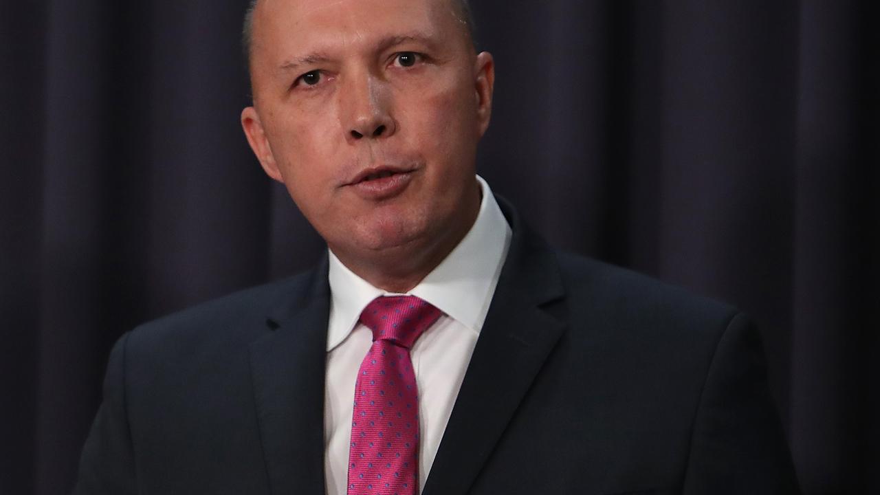 Peter Dutton. Picture: Kym Smith 