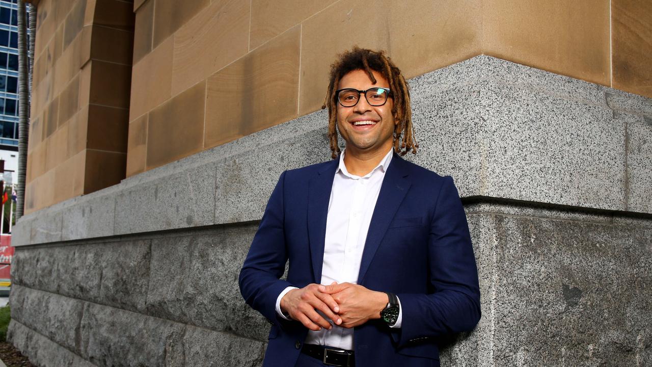 Sean Jacobs is the winner of the 2021 QBW Griffith MBA scholarship competition. Picture: David Clark