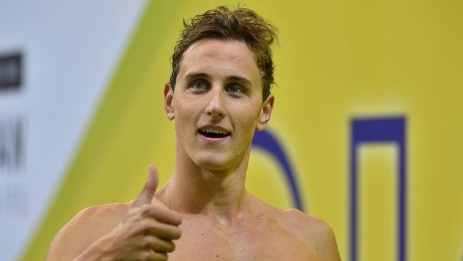 Cameron McEvoy is chasing six medals in Rio.