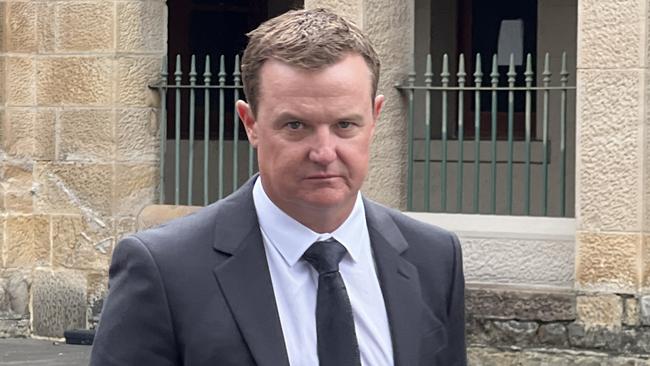 Wollongong High School of the Performing Arts teacher Phil Saunders at Wollongong Local Court. Picture: Dylan Arvela