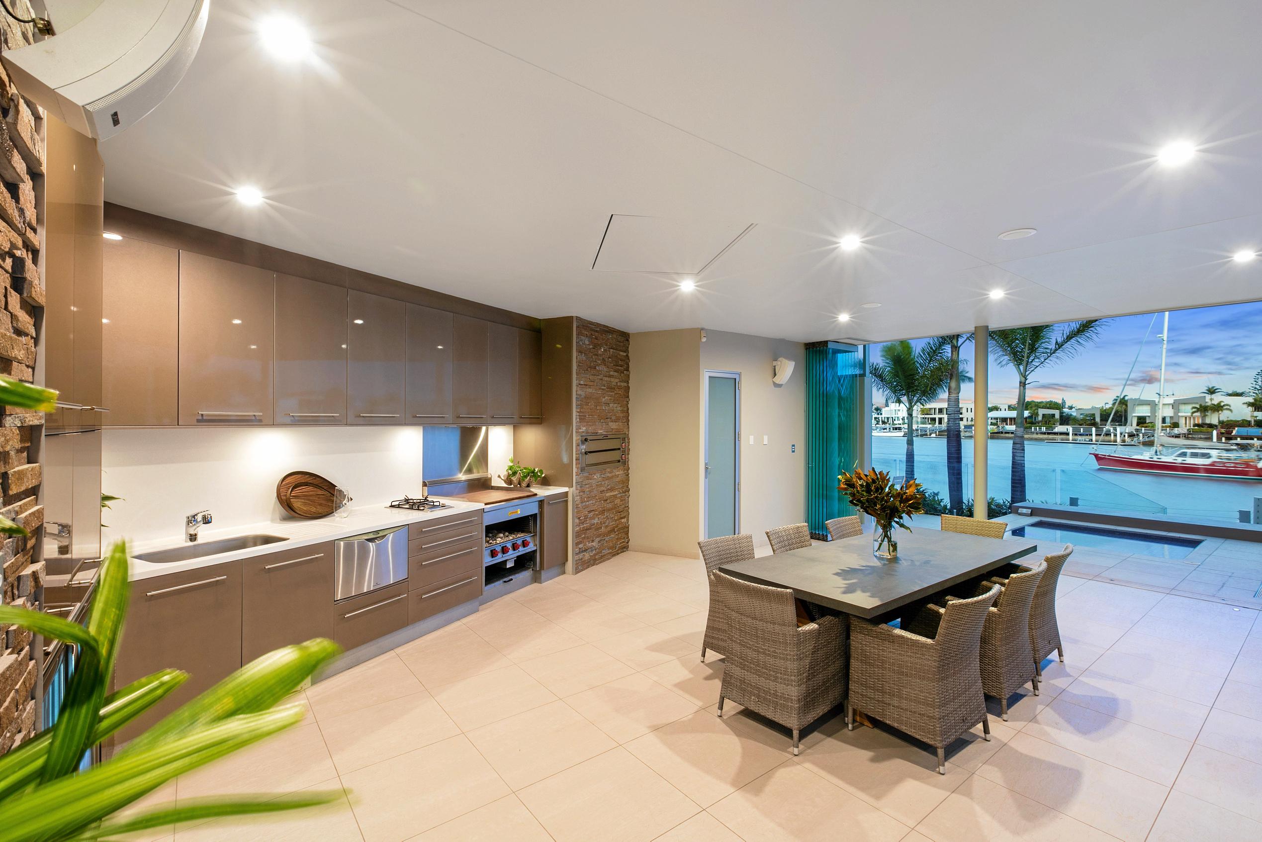 27 Neerim Drive, which backs onto the Mooloolah River, will go under the hammer in forthcoming weeks. Picture: Contributed