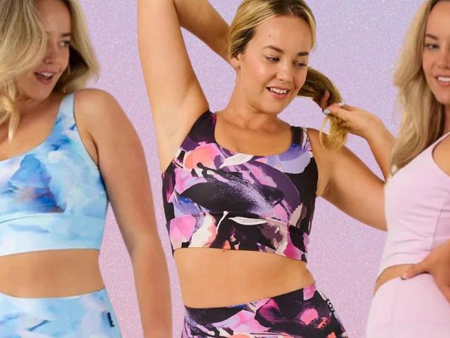 A popular Austraian women's activewear company has collapsed, owing millions to creditors. Picture: Instagram
