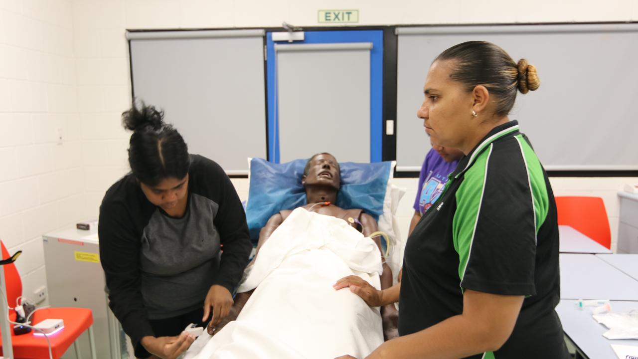 Students receive ‘vital’ remote healthcare training