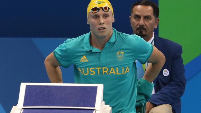 Thomas Fraser-Holmes ruled out of the Commonwealth Games for missing drug tests. Pics Adam Head