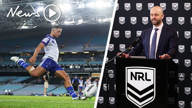 NRL 2020 season restart date confirmed