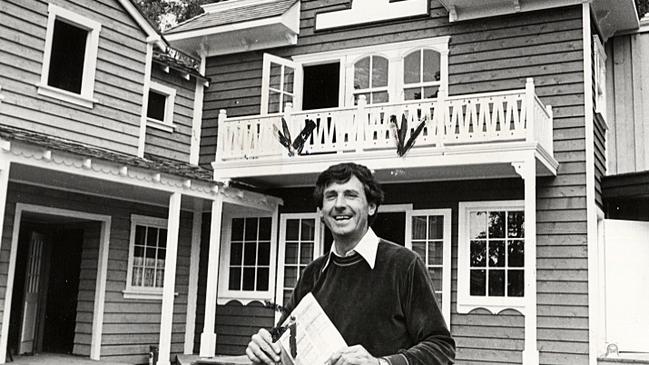 John Longhurst in 1981 when Dreamworld was being built.