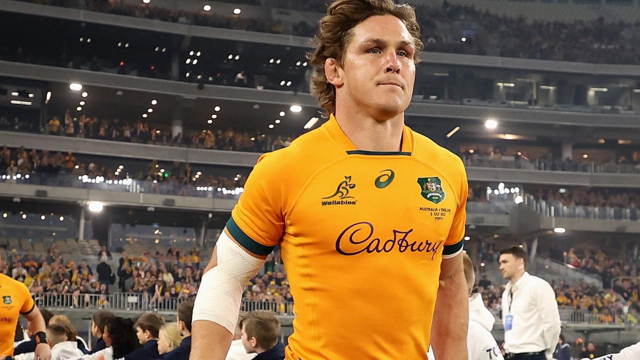 Wallabies co-captain sidelined