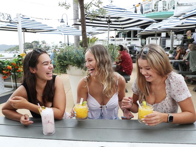 Publicans welcome a crowded bar