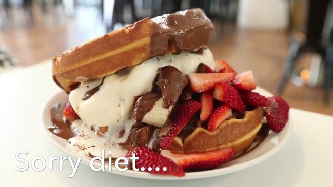 Nutella dessert bar opens on the Gold Coast