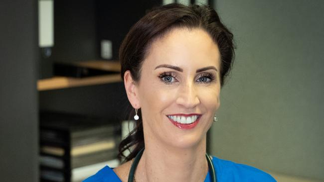 Australian Medical Professionals’ Society secretary Kara Thomas said the tax relief for GPs will help reduce waiting lists to see GPs. Picture: Contributed