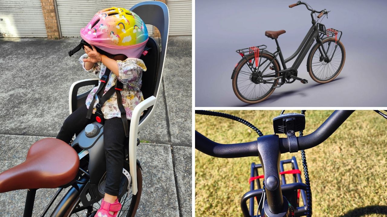 Lekker's Jordaan GTS eBike is a big hit with my daughters. Picture: Supplied