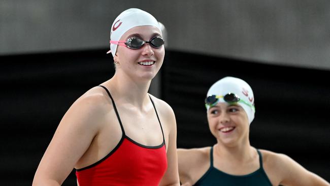 CaSSSA swimming  championships on Thursday, February 29. Picture:  John Gass