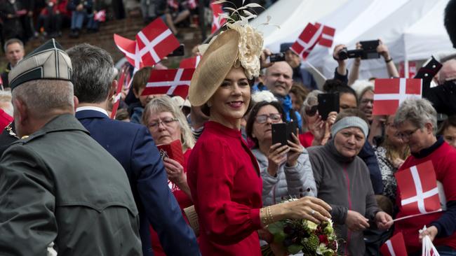 More than 100,000 fans are expected to like the procession to celebrate the new King and Queen. Picture: Getty Images