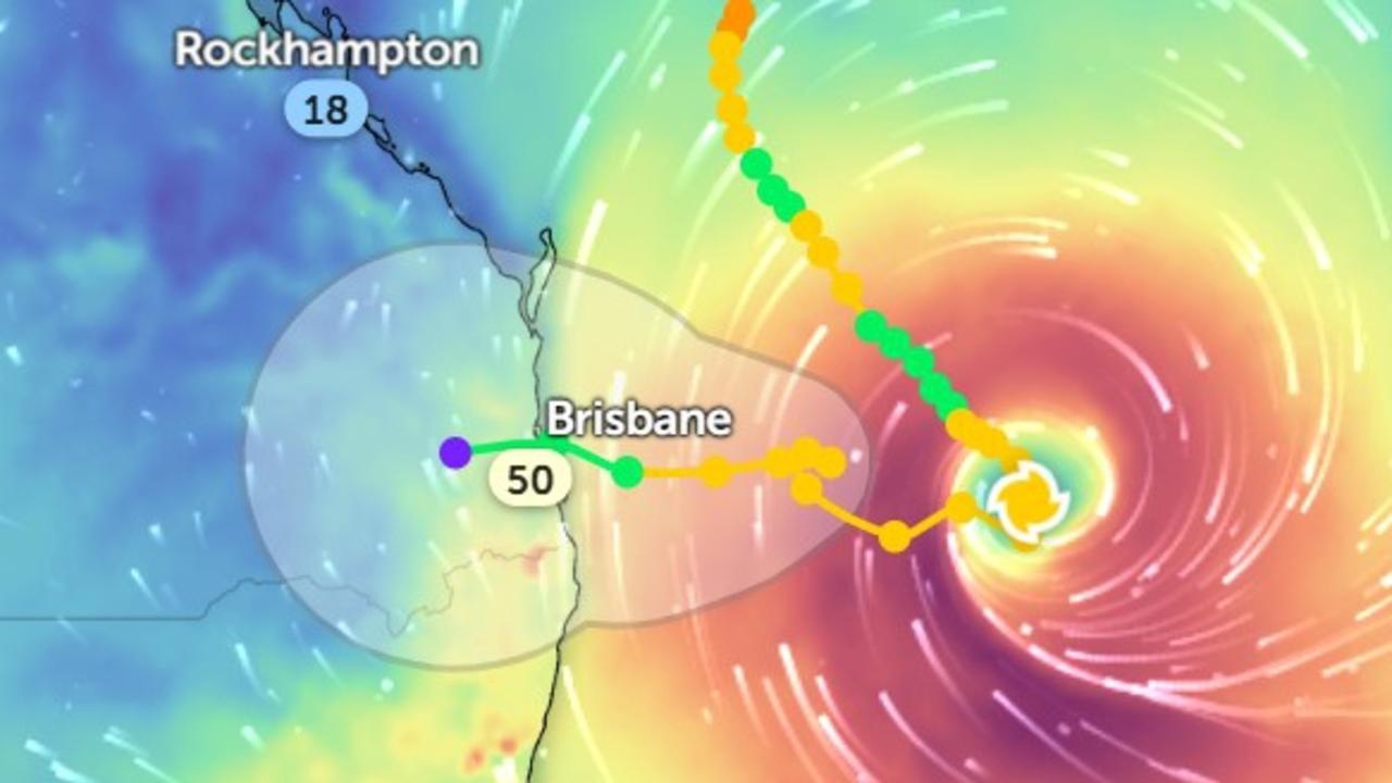 What happens when Cyclone Alfred hits