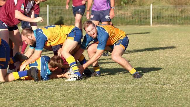 SCU halfback Matt Anderson. Photo Ursula Bentley@CapturedAus