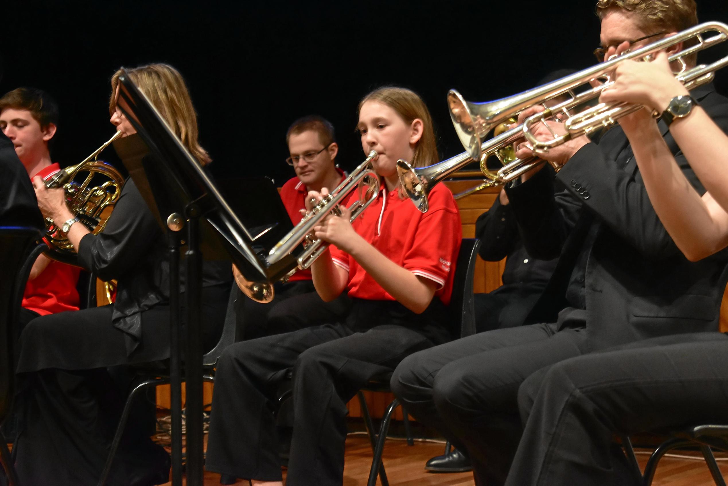 QSO community concert with Maranoa Music Inc. Picture: Jorja McDonnell