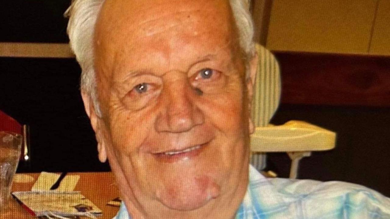 Robin Pitcher died age 86 surrounded by his loved ones. His family will gather on Friday to celebrate his life. Picture: Supplied