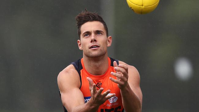 Should you trade in Giant Josh Kelly this week? Beware cognitive biases could influence your decision. Picture: Phil Hillyard