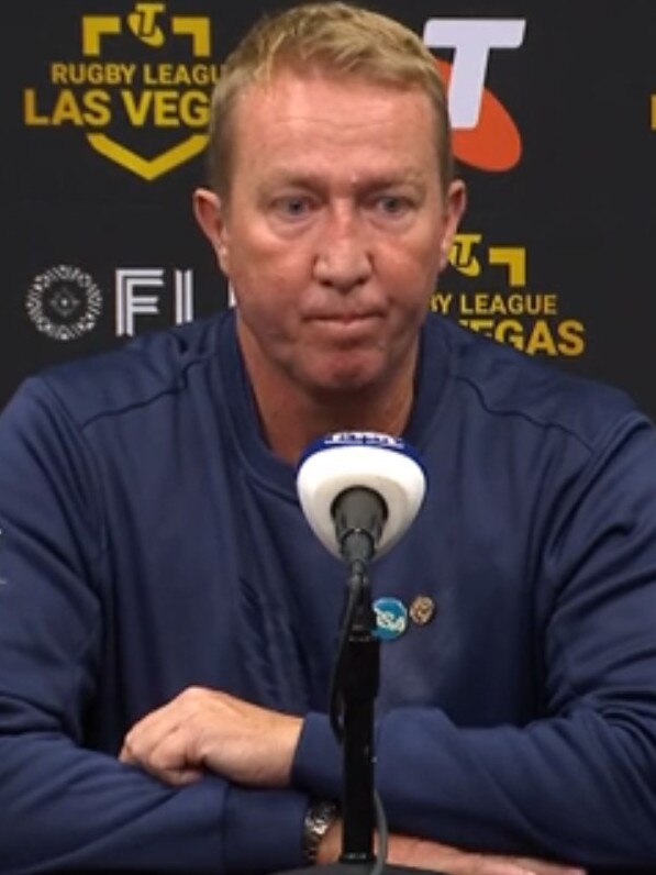 Trent Robinson has been called out over his comments. Photo: NRL