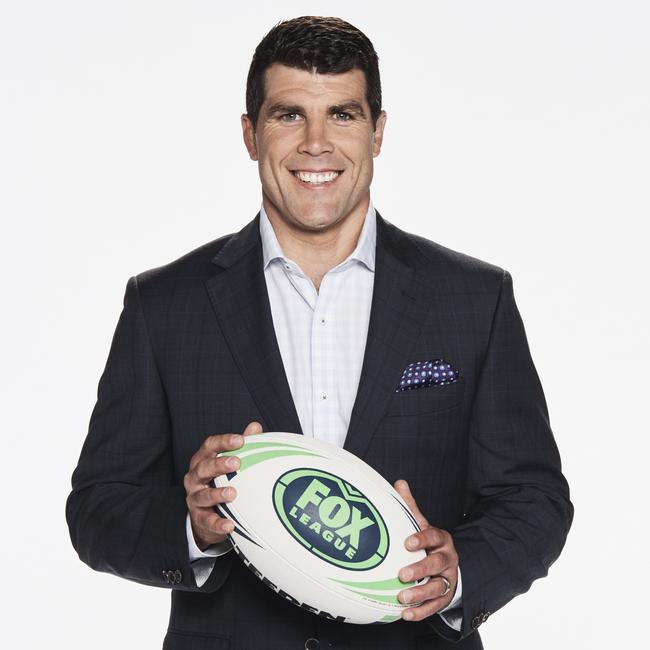 Michael Ennis is hot property on both the TV and coaching scenes.