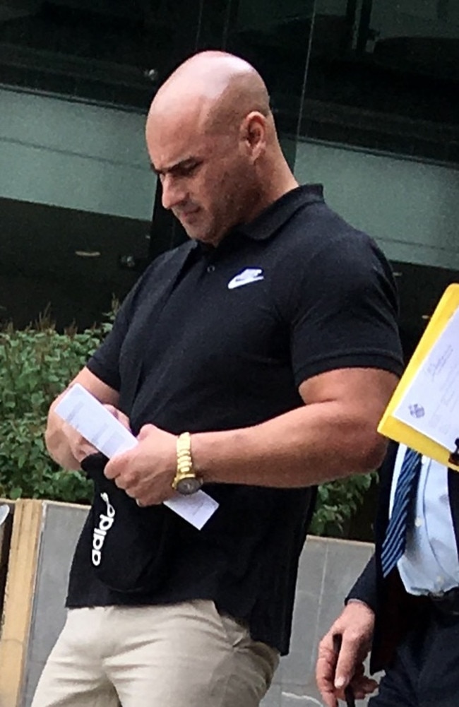 Mario Giovani Merlo has been identified as the man who plunged to his death from an Ipswich balcony while fleeing police on Wednesday.
