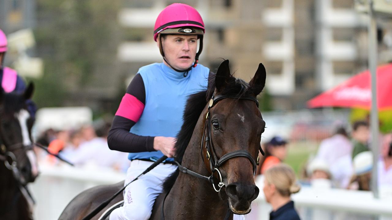 Irish jockey Luke Dempsey has made a name for himself in Queensland. Picture: Grant Peters/Trackside Photography