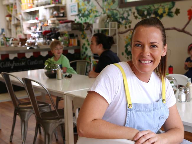 Narelle Thompson, of Cubbyhouse Canteen, is devastated they are being forced to close.