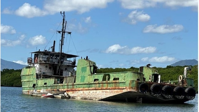 The Endeavour Bay in Trinity Inlet