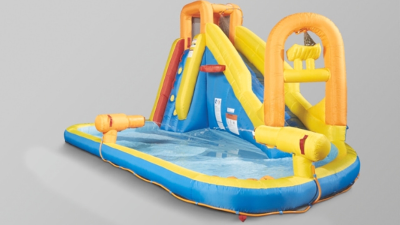 ALDI selling inflatable water park in Splish Splash Special Buys