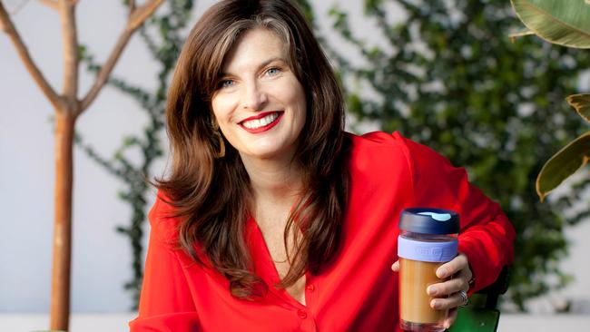 KeepCup founder Abigail Forsyth thinks of her company as a “campaign supported by a product”.