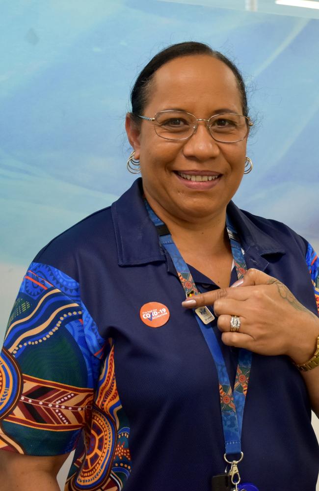 Mackay Hospital and Health Service's Aboriginal and Torres Strait Islander Health Programs manager Trisha Rose. Picture: Contributed