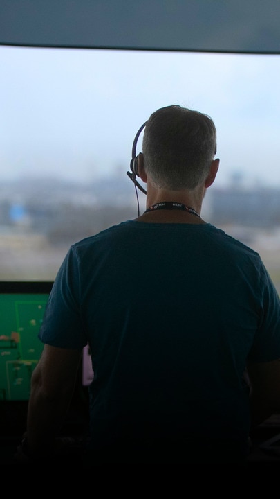 Inside Sydney's Air Traffic Control Tower