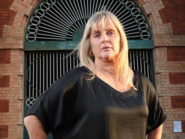 Debbie Kilroy, first convicted criminal to be admitted as a solicitor, and founder of Sisters Inside, Boggo Road jail, Dutton Park. Photographer: Liam Kidston.