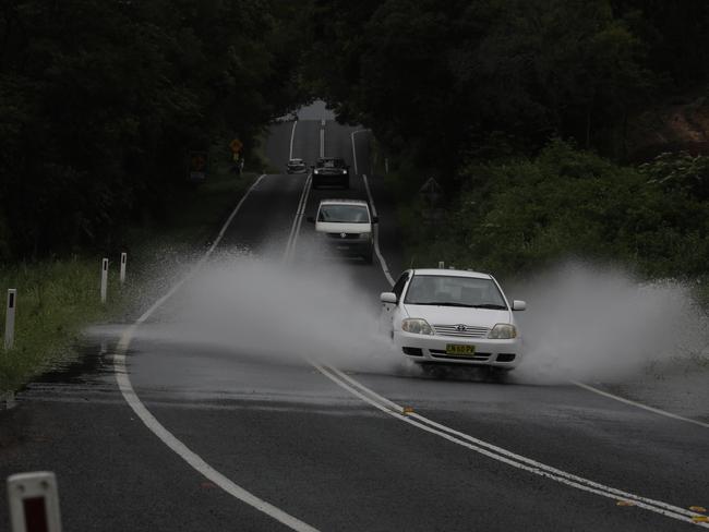 Mullumbimby has copped a large amount of rain in recent days.