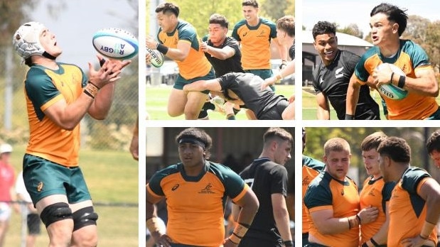 Australia's rising rugby stars come off second best to their New Zealand rivals in Canberra.