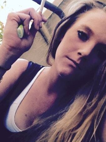 Oaklee Vreman-Naughton was the driver in alleged police pursuits in the Hunter region on September 1. Credit: Facebook