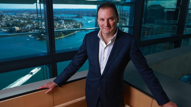 Origin Energy chief executive Frank Calabria. Picture: Justin Lloyd.