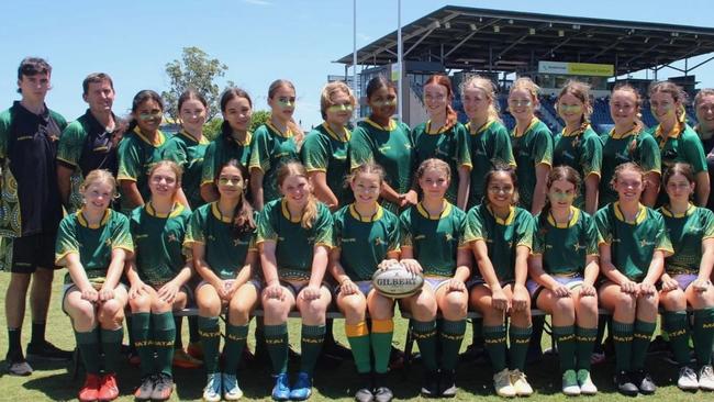 Pacific Youth Rugby Festival: Australian Superstars Under 14 girls