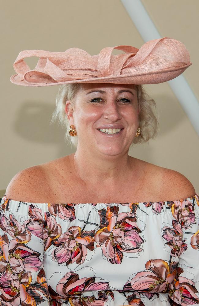 Jacquie Hunt at the 2024 Darwin Cup. Picture: Pema Tamang Pakhrin