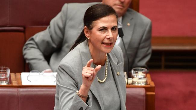 Outgoing senator Concetta Fierravanti-Wells described Scott Morrison as a ‘bully’. Picture: AAP Image/Mick Tsikas