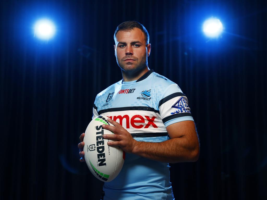 Sharks captain pointed the finger at the NSW state government in calling for an upgrade to Shark Park. Picture: Richard Dobson