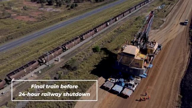 Moving BHP's epic 2000-tonne Capital Downs shovel