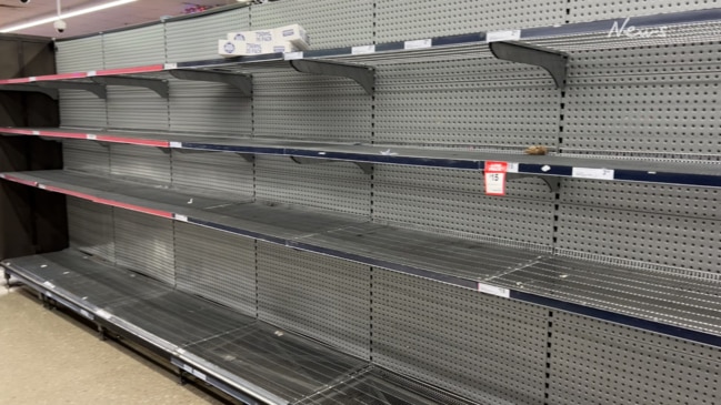 Empty shelves as Cairns braces for Tropical Cyclone Jasper