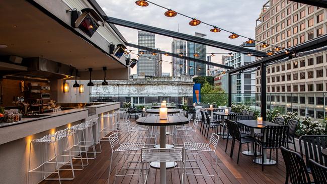 The Strand Hotel in Sydney offers stylish accommodation and a rooftop bar.