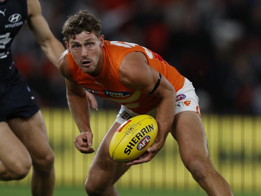 Will Harry Perryman stay at the Giants? Picture: Michael Klein