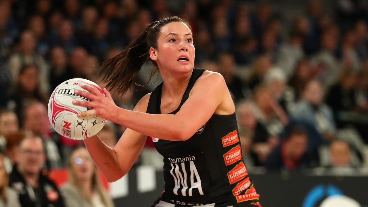 Papenhuyzen’s partner is netball star Kelsey Browne. Picture: Getty Images.