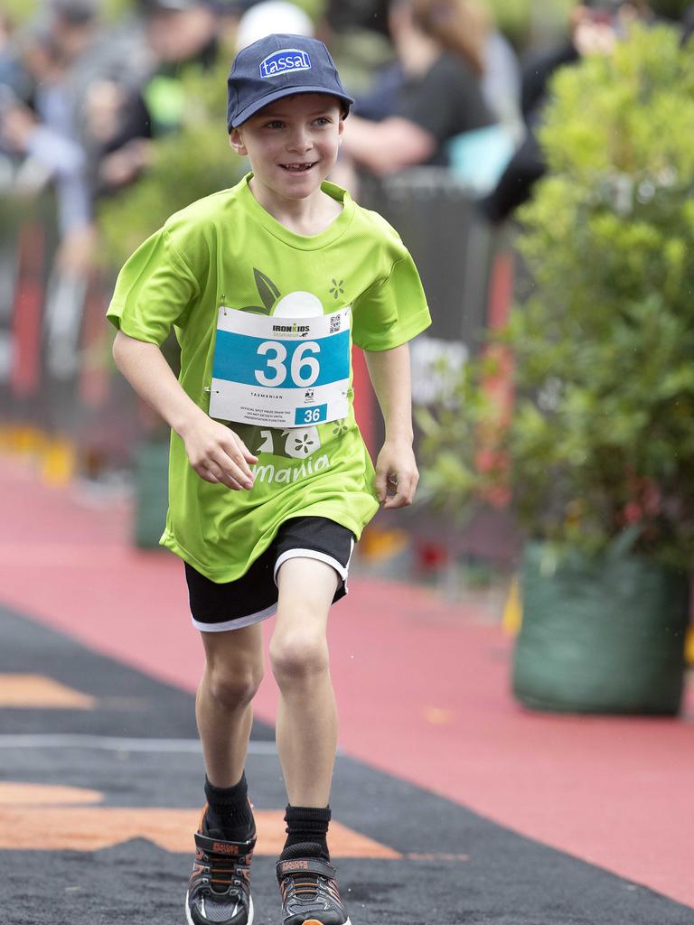 IRONKIDS race at Hobart. Picture: Chris Kidd